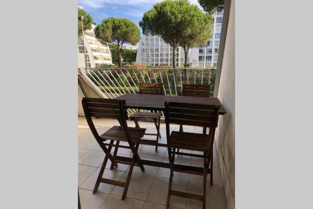 Superbe Appartement Climatise A 3 Min De La Mer ラ・グランド・モット エクステリア 写真