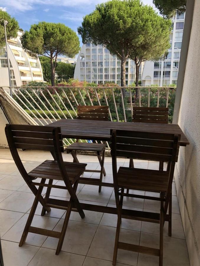 Superbe Appartement Climatise A 3 Min De La Mer ラ・グランド・モット エクステリア 写真